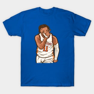 Jalen Brunson Three Point Celebration T-Shirt